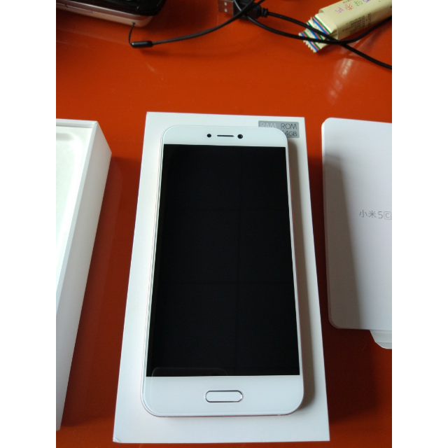 小米5c 移动版 3gb内存 64gb 玫瑰金色