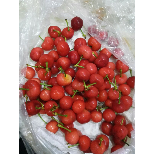 【果郡王】山东烟台大樱桃2斤装 大果26-28mm 顺丰包邮