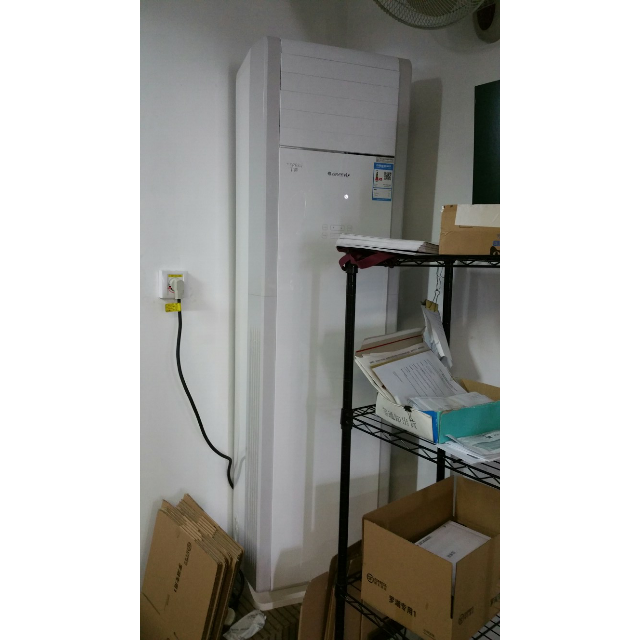 格力(gree)2匹 定频 t爽 立柜式单冷空调 kf-50lw/(50332)nhaa-3