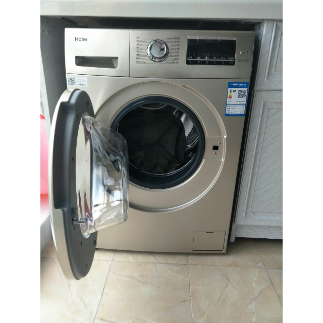 haier/海尔 eg10014b39gu1 10公斤kg智能变频滚筒全自动洗衣机