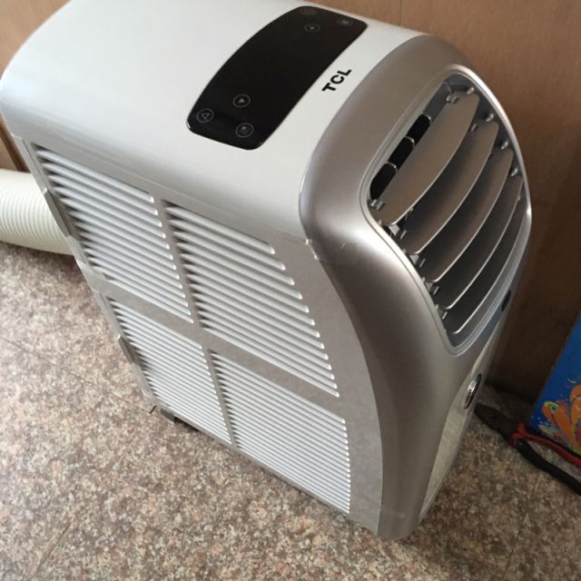 tclky-20/ey 移动空调单冷1匹p家用空调 窗式机免排水可移动一体机