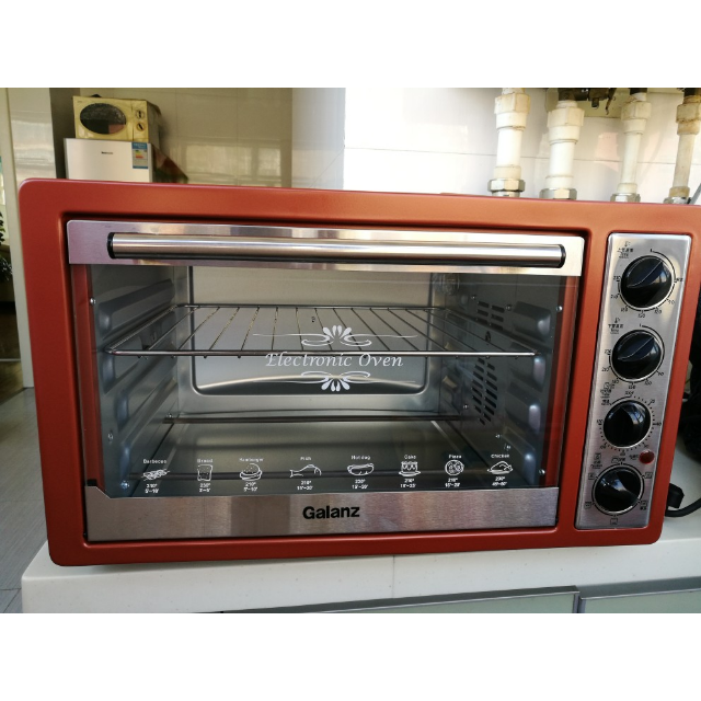 galanz/格兰仕电烤箱 k1 温控温场均匀 多功能家用机械式 低温发酵