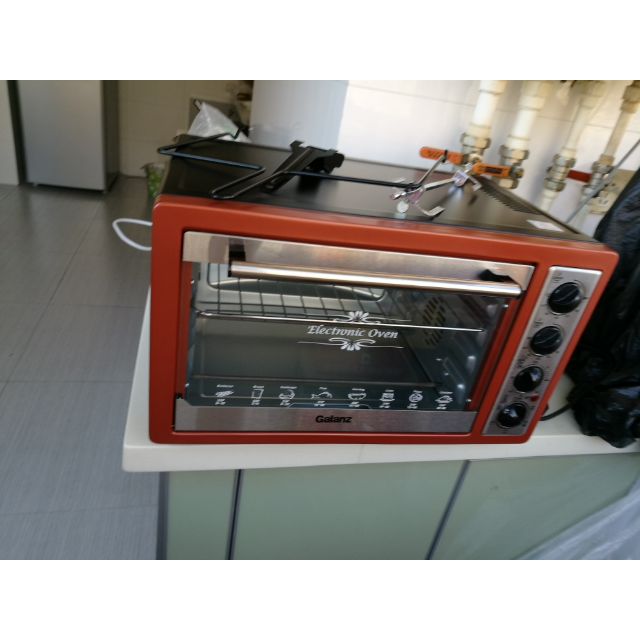 galanz/格兰仕电烤箱 k1 温控温场均匀 多功能家用机械式 低温发酵