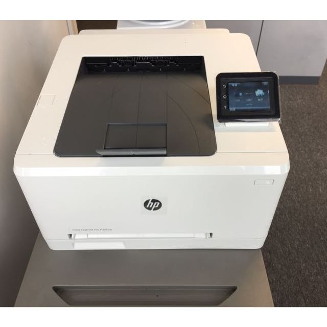 惠普(hp)m252dw 彩色激光打印机 无线 自动双面 替m251n 252 标配