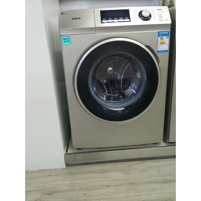 三洋sanyodgf80322big8公斤下排水多段加热变频滚筒洗衣机金色