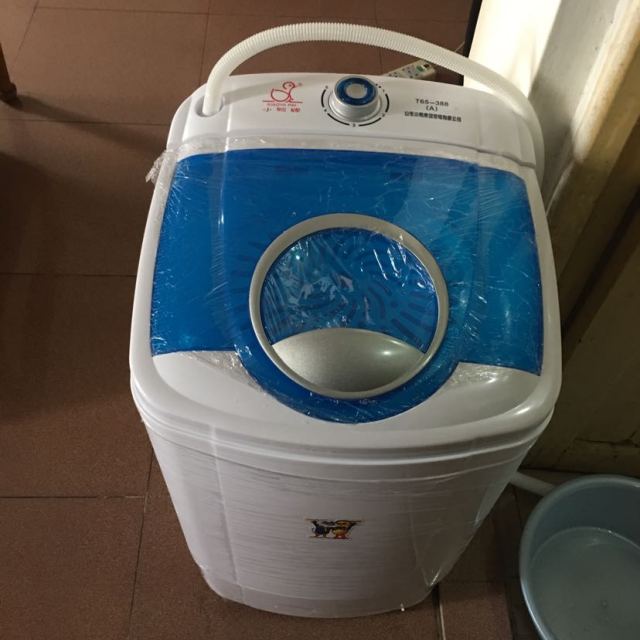 5公斤 单缸脱水机 甩干衣机 家用脱水甩干商品评价 > 不错,动力大