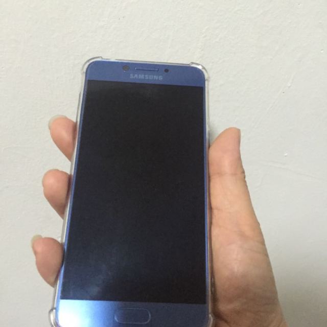 > 三星samsung galaxy c5 pro(c5010)碧湖蓝色 4gb 64gb 全网通4g手机