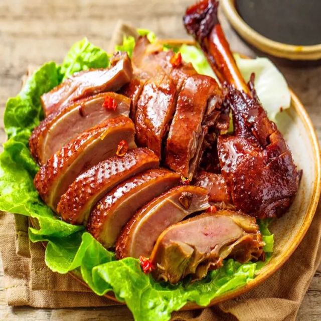 【中华特色馆】无为馆 安徽无为特产 无为板鸭 马恒兴 卤味板鸭 1kg