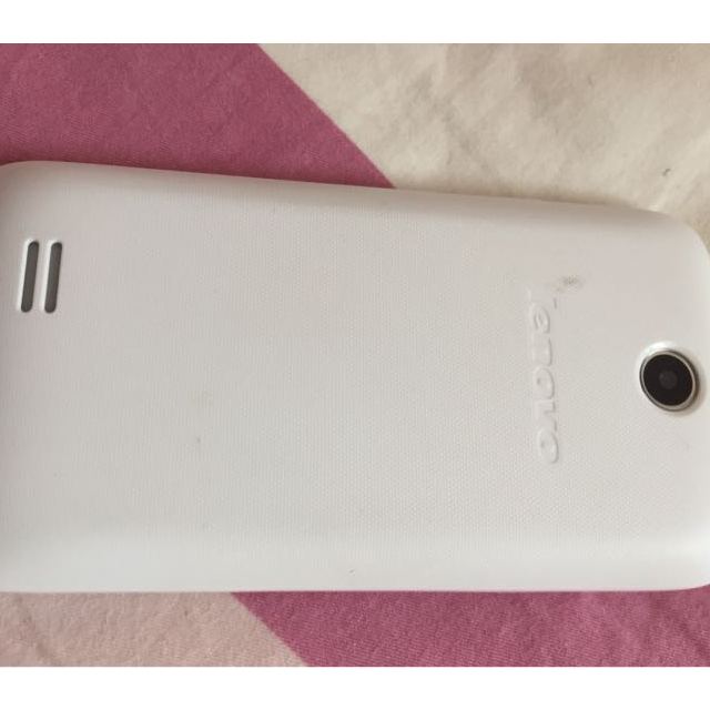 联想手机 a360e (白色)