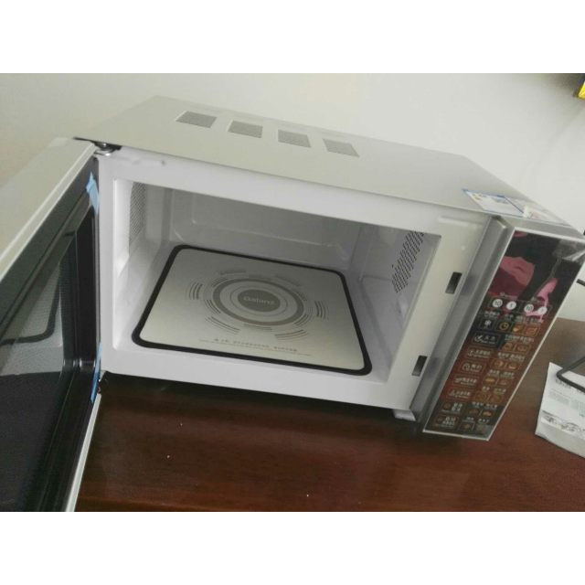 格兰仕(galanz)微波炉 g80f20cn2l-b8(ro) 光波烘烤 12项智能美食菜单