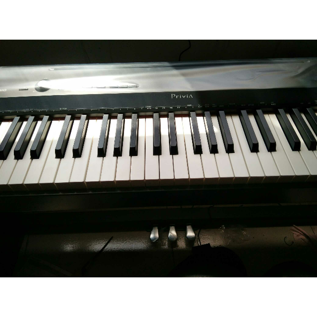 【官方旗舰店】卡西欧电钢琴px-160 重锤88键 数码智能电子钢琴 px150