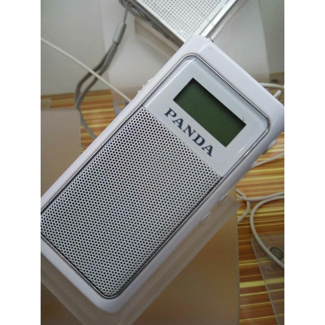 panda/熊猫 6200 迷你袖珍便携老人插卡充电mp3小fm收音机音箱音响