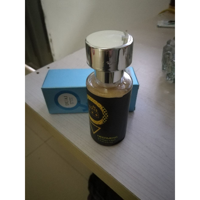 独爱金粉费洛蒙 男用调情助情非催迷情药 男士淡香水 古龙香水礼盒