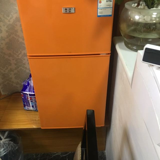 喜力bcd101101升小冰箱两门家用租房节能电冰箱小型双门冰箱