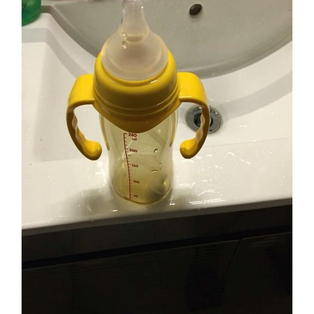 贝亲(pigeon) 自然实感 宽口径奶嘴 大号(l) 单个盒装 (ba60) 6个月