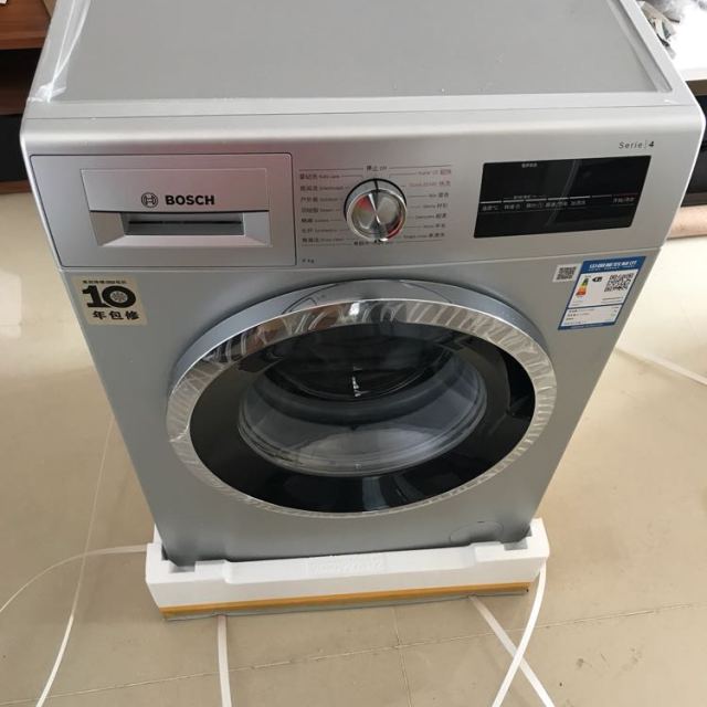 博世(bosch) xqg80-wan201680w 8公斤 变频 快洗族 低噪音 夜间洗