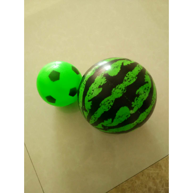 麦宝创玩 儿童篮球充气皮球玩具球一大2小(颜色随机搭配)