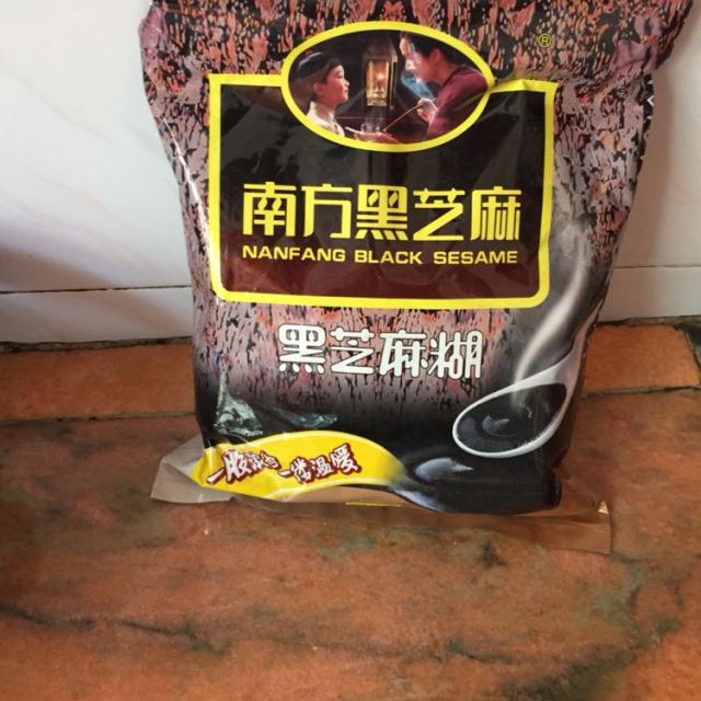 【临期特价 7月份到期】南方黑芝麻糊精装原味480g