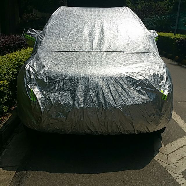 aijia 新款铝膜车衣 四季防护加厚防水防晒车衣 车衣 防紫外线 车衣