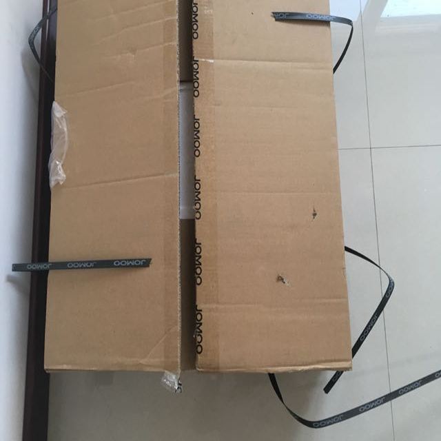 > jomoo九牧淋浴花洒套装36299商品评价 > 包装完整物流配送很快.