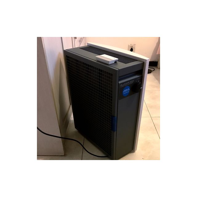 blueair/布鲁雅尔 203 slim家用 办公室空气净化器家用 除甲醛 pm2.