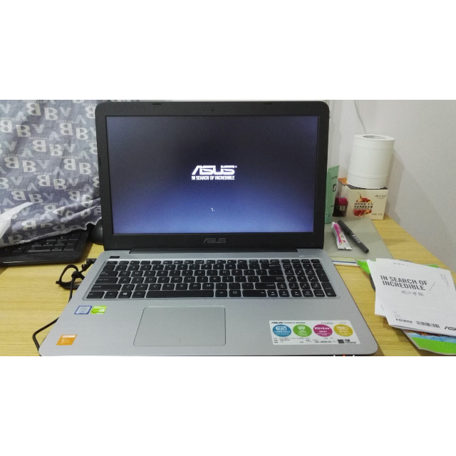 华硕asus顽石fl5900156英寸笔记本电脑i77500u4g1tnv940mx2g深蓝