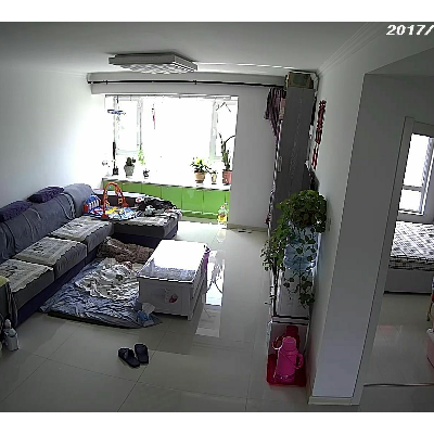 360智能摄像机1080p版 d606 小水滴 高清夜视 wifi摄像头 双向通话