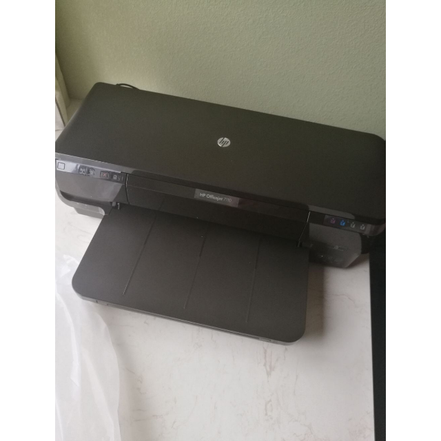 惠普hp officejet 7110 a3 无线商用办公照片彩色喷墨打印机