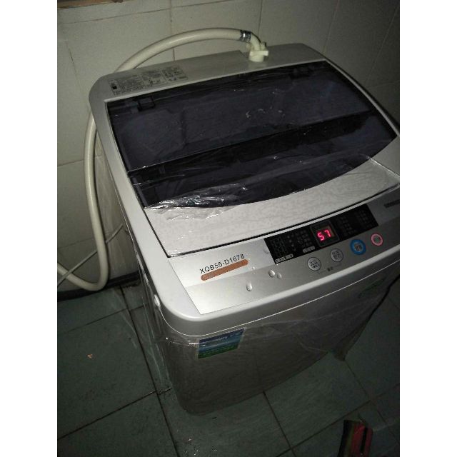 5公斤全自动波轮洗衣机 婴儿小型迷你 租房 宿舍 家用