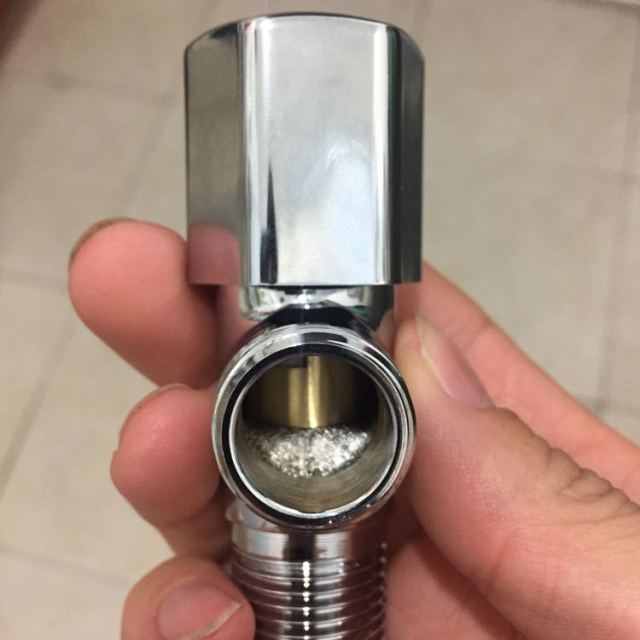 九牧(jomoo)全铜快开 水龙头三角阀止水阀74055-339