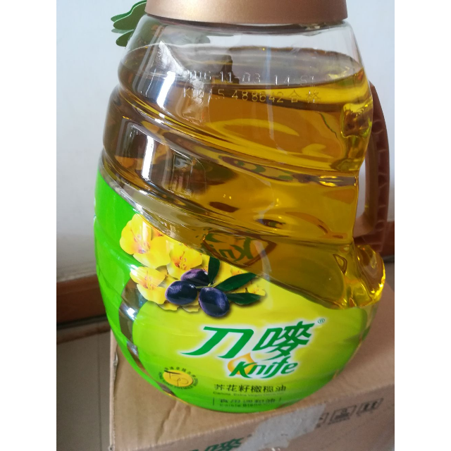 刀唛芥花籽橄榄油5l食用调和油
