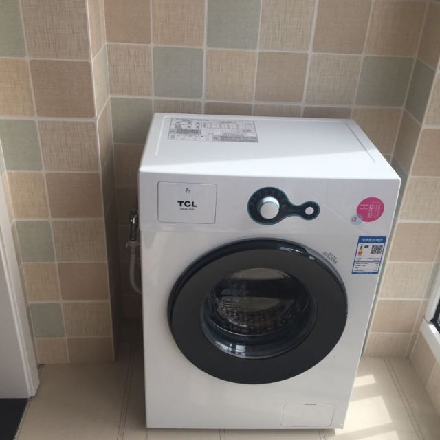 tcl xqg65-q100 6.5公斤全自动小型滚筒洗衣机 家用静音节能