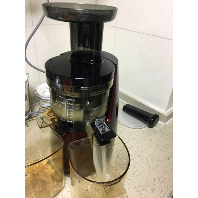 惠人(hurom) 原汁机hu12fr3l 原装进口慢速榨汁机,冰淇淋机,双向旋转