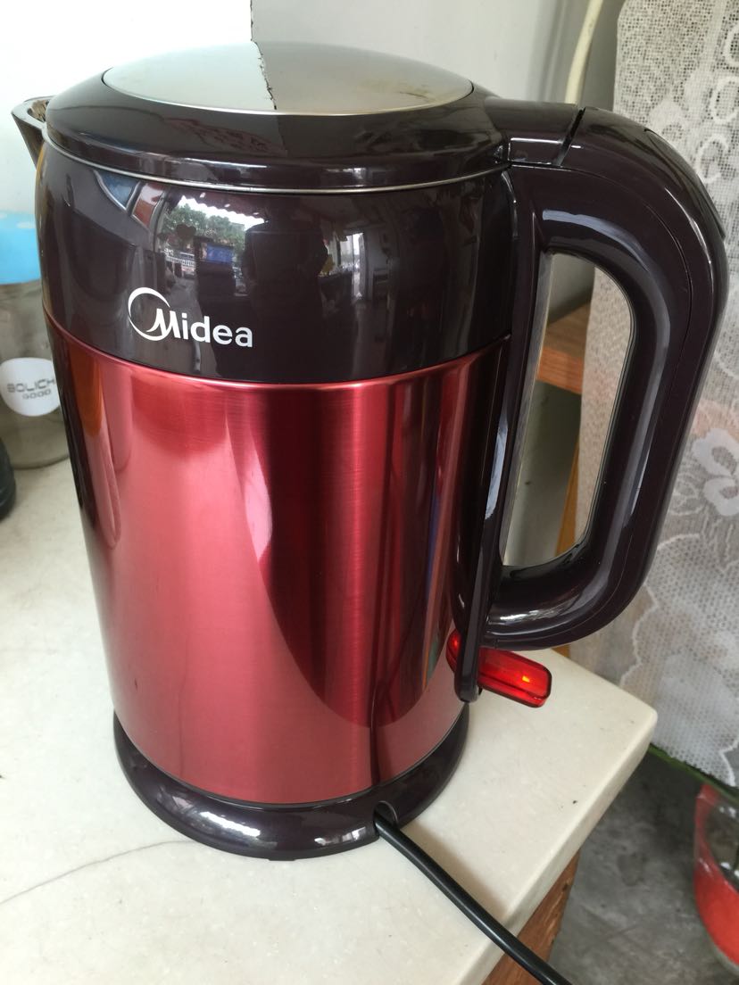 美的烧水壶1.5升