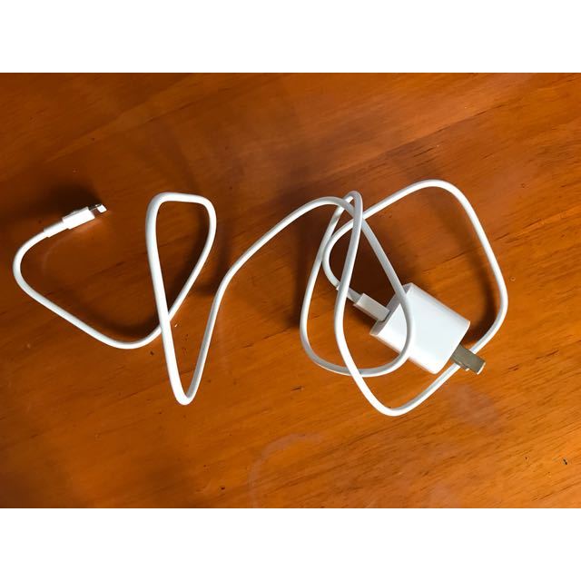 苹果apple原装充电器适用iphonex876s5s6plusse原装充电头5w数据线