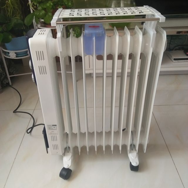 先锋singfun11片经典直板电热油汀家用取暖器取暖电器电暖气静音节能