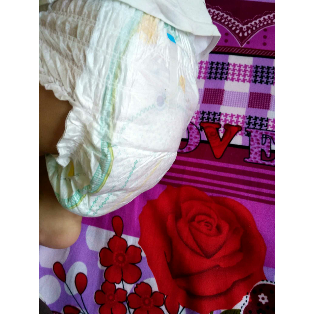 pampers 超薄干爽 婴儿拉拉裤 加大号xl72片【12-17kg】纸尿裤还可以