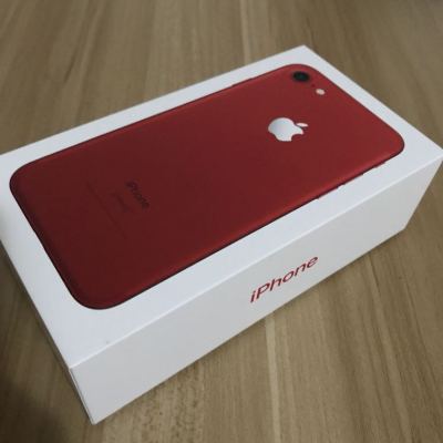 苹果/apple iphone 7 苹果7 128gb 红色 移动联通电信全网通4g手机