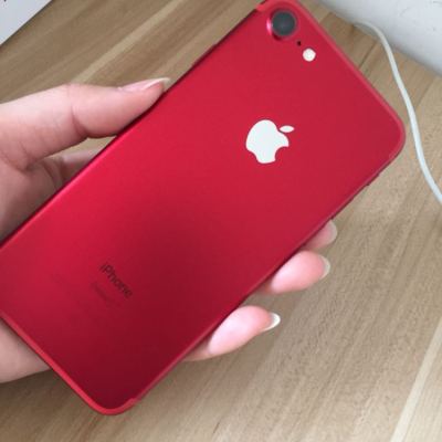 苹果/apple iphone 7 苹果7 128gb 红色 移动联通电信全网通4g手机