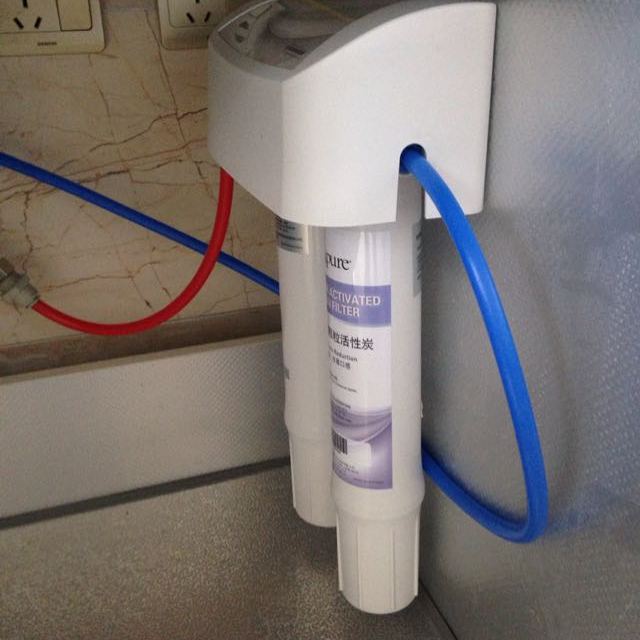 ecowater/美国怡口净水器msp1 hf-75x超滤净水机套餐 无废水直饮