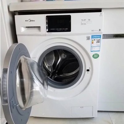 美的(midea)mg80v330wdx 8公斤滚筒洗衣机 智能操控