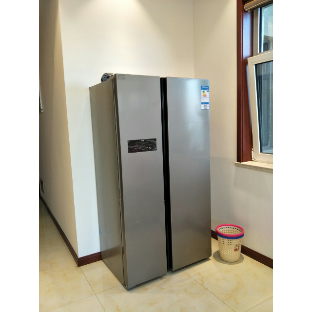 美菱(meling) bcd-518wec 518升 时尚纤薄 风冷无霜 电脑控温 对开门