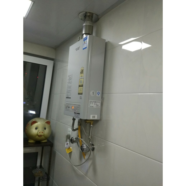 smith)16升燃气热水器jsq33-n3h 主动防护系统 专为高层设计 天然气