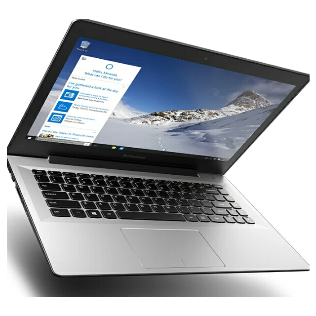 联想(lenovo)300s 14英寸轻薄笔记本(i5-6200u 4g 500g 2g独显 皓月银