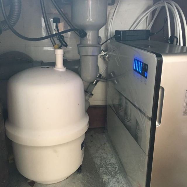 沁园反渗透净水器qrru05d