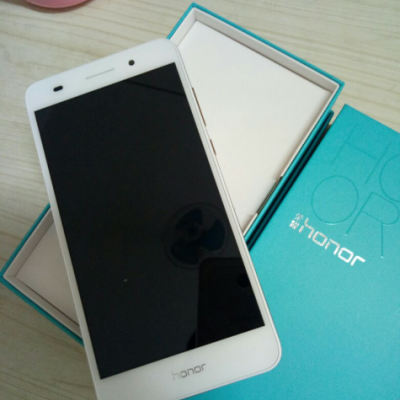 【现货速发】华为荣耀畅玩5a 双卡双待 移动版 智能手机(白色)