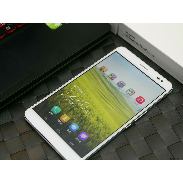 华为(huawei)m3btv-w09香槟金128gb wifi平板电脑