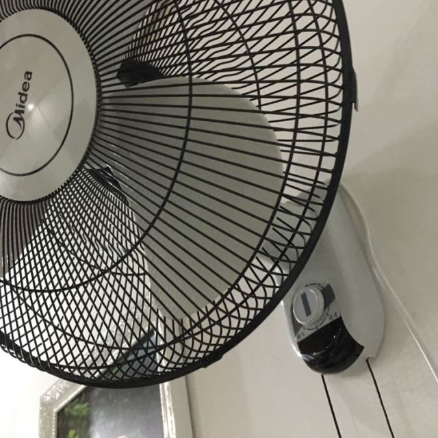 美的mideafw40f3壁扇挂壁式电风扇壁扇静音家用电风扇墙壁扇拉绳机械