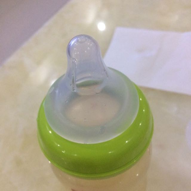 贝亲(pigeon) 自然实感 宽口径奶嘴 大号(l) 单个盒装 (ba60) 6个月