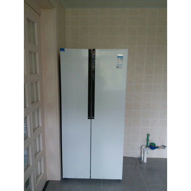 > 海尔(haier)bcd-452wdpf 452升对开门冰箱 触屏智控风冷无霜 家用